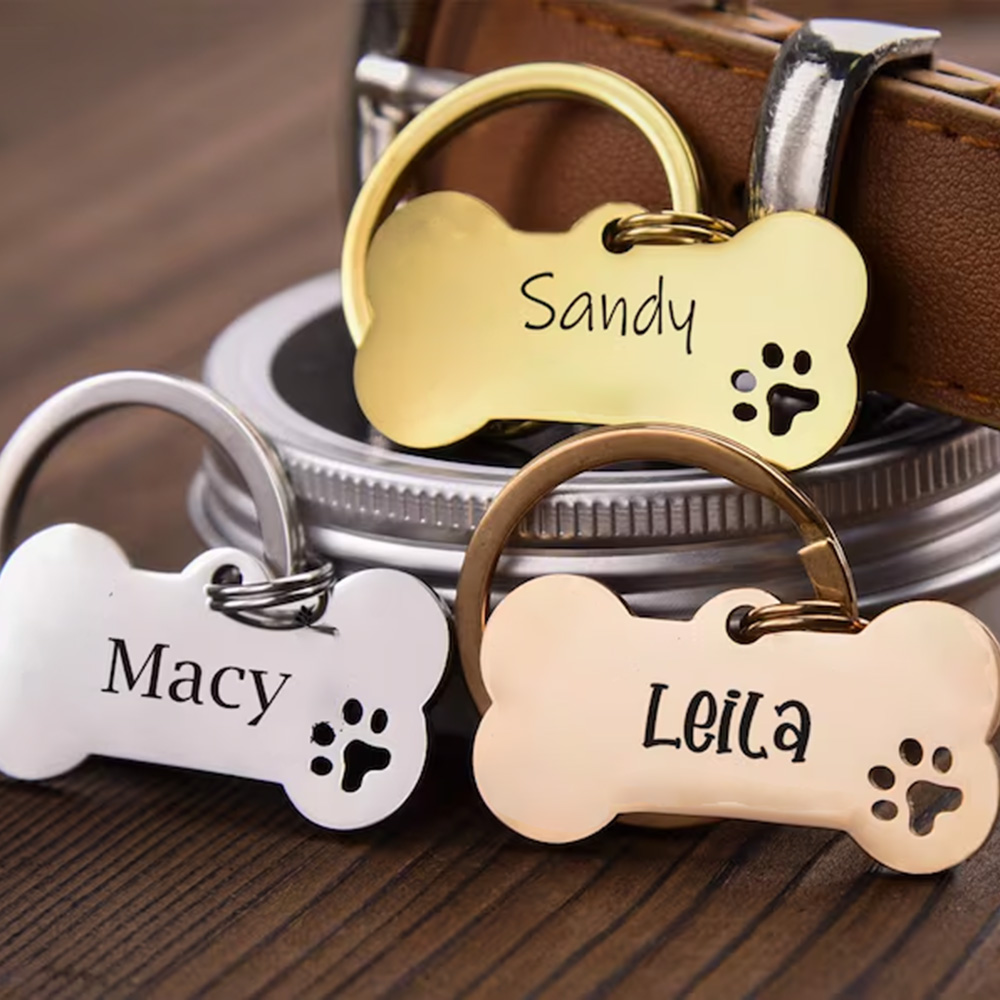 Custom Stainless Steel Pet ID  - огляд і ціна Pet Supplies Wholesale