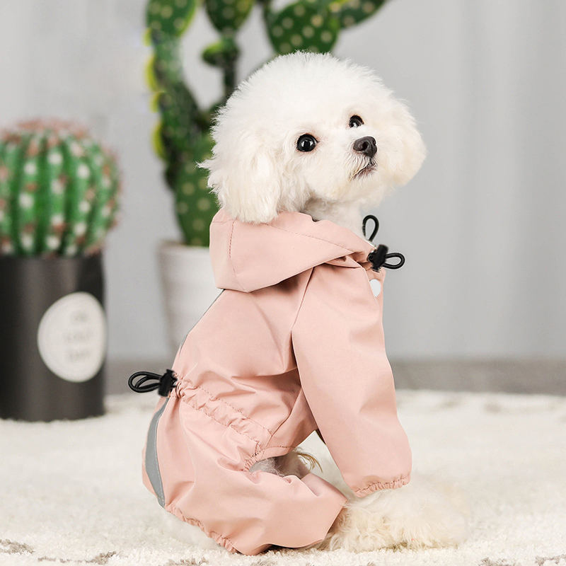 Pet Supplies Four-Legged Rainc - огляд і ціна Dog Raincoat