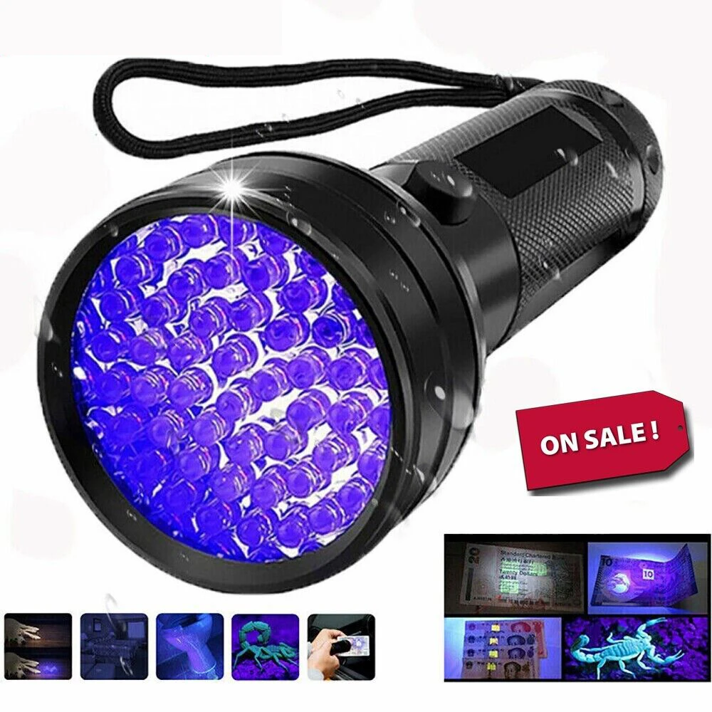 51LED 395nM UV Ultra Violet Fl - огляд і ціна Pet Supplies Application