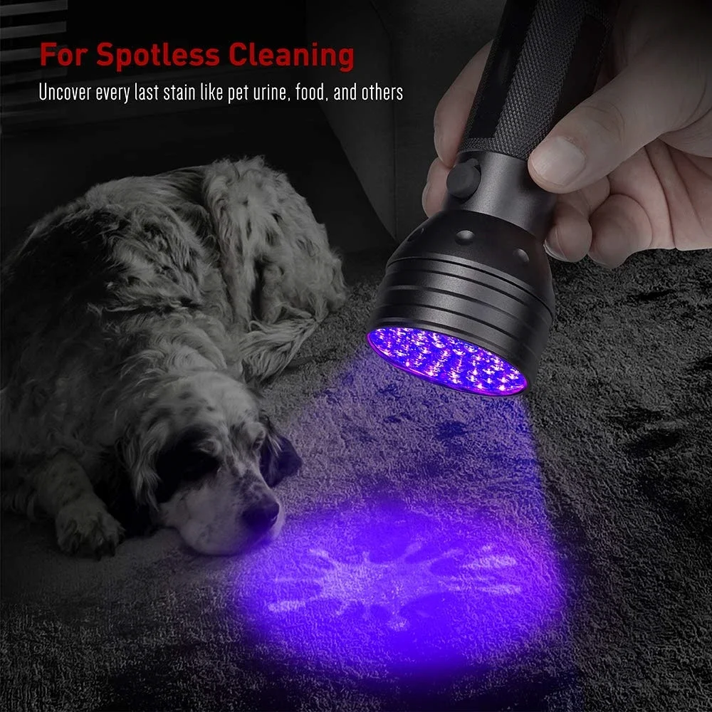 51LED 395nM UV Ultra Violet Fl - огляд і ціна Pet Supplies Application
