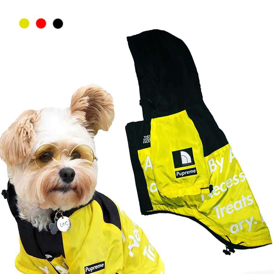 Pet Dog Waterproof Coat Dog Ra - огляд і ціна Dog Raincoat