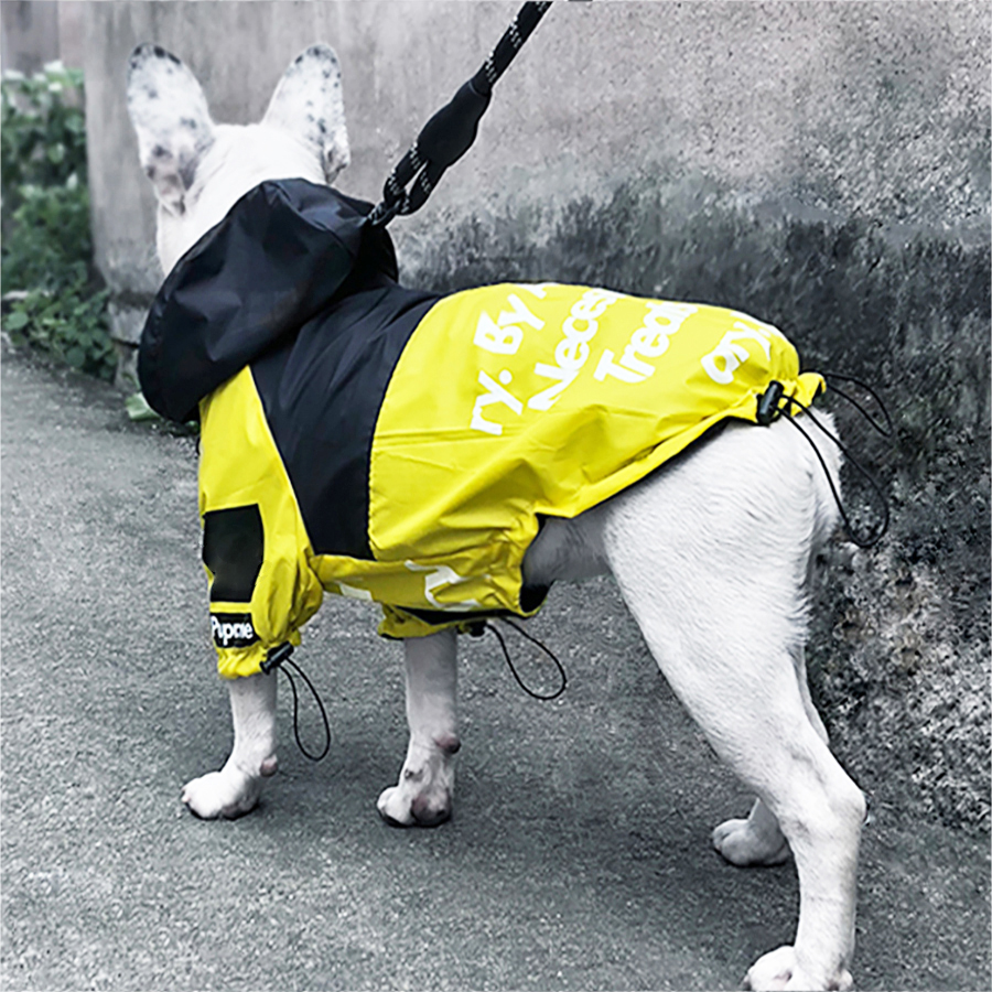 Pet Dog Waterproof Coat Dog Ra - огляд і ціна Dog Raincoat