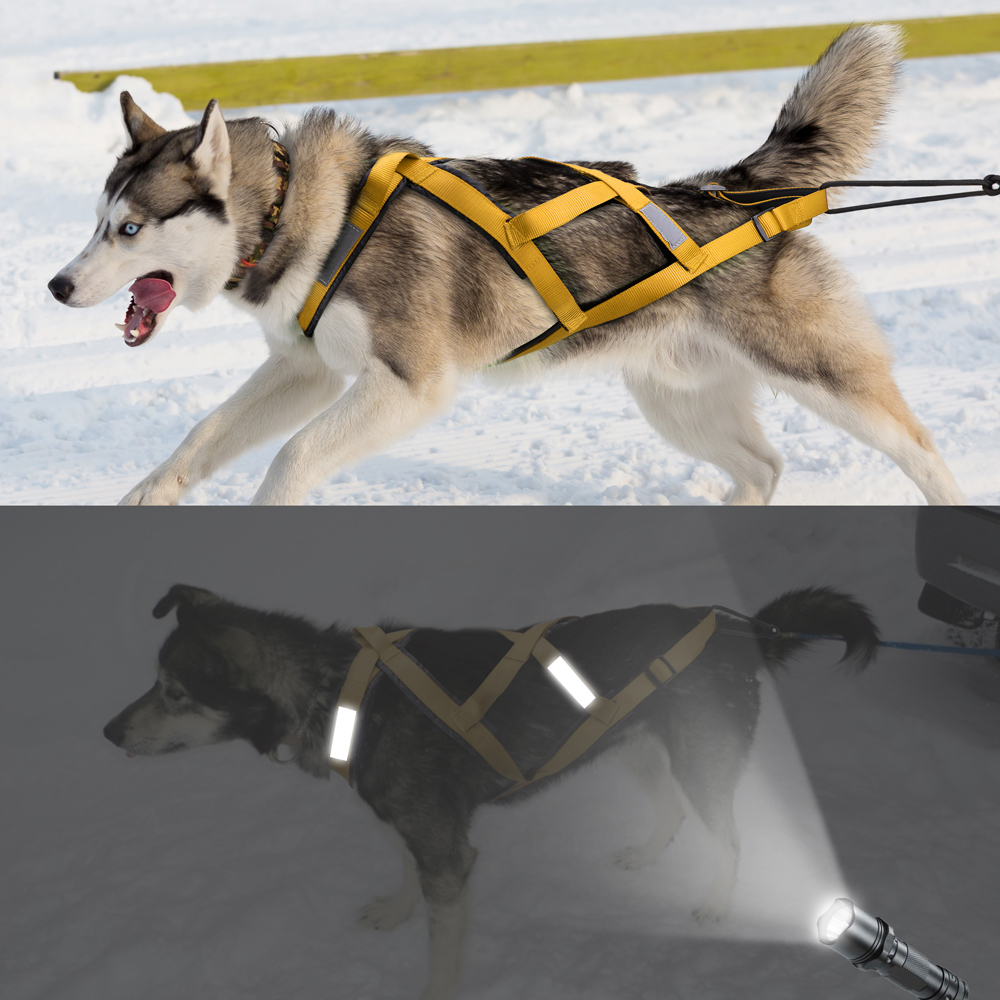 Waterproof Dog Sled Pulling Ha - огляд і ціна No Pull Dog Harness