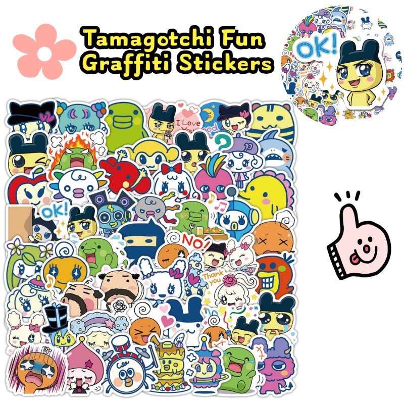 Japanese Tamagotchi Stickers E - огляд і ціна Pet Supplies Delivery