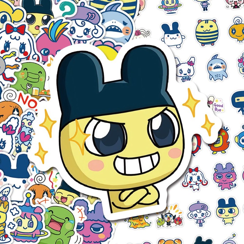Japanese Tamagotchi Stickers E - огляд і ціна Pet Supplies Delivery