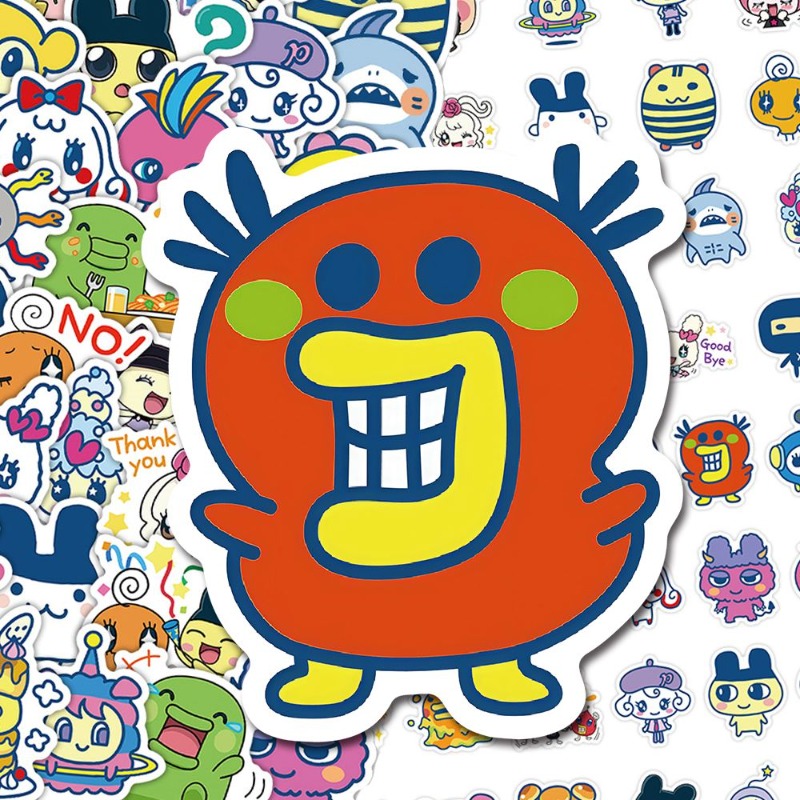 Japanese Tamagotchi Stickers E - огляд і ціна Pet Supplies Delivery