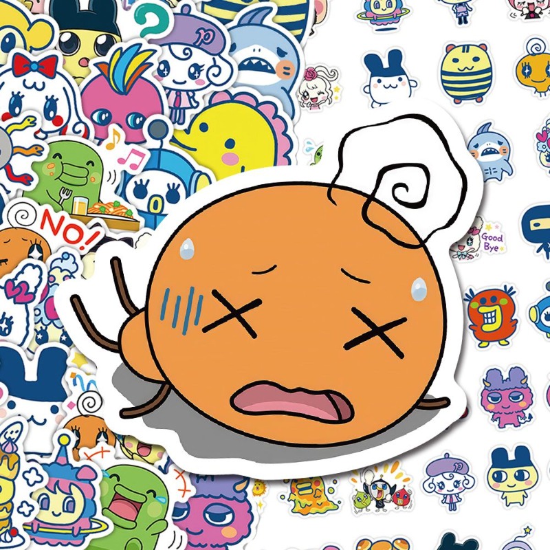 Japanese Tamagotchi Stickers E - огляд і ціна Pet Supplies Delivery
