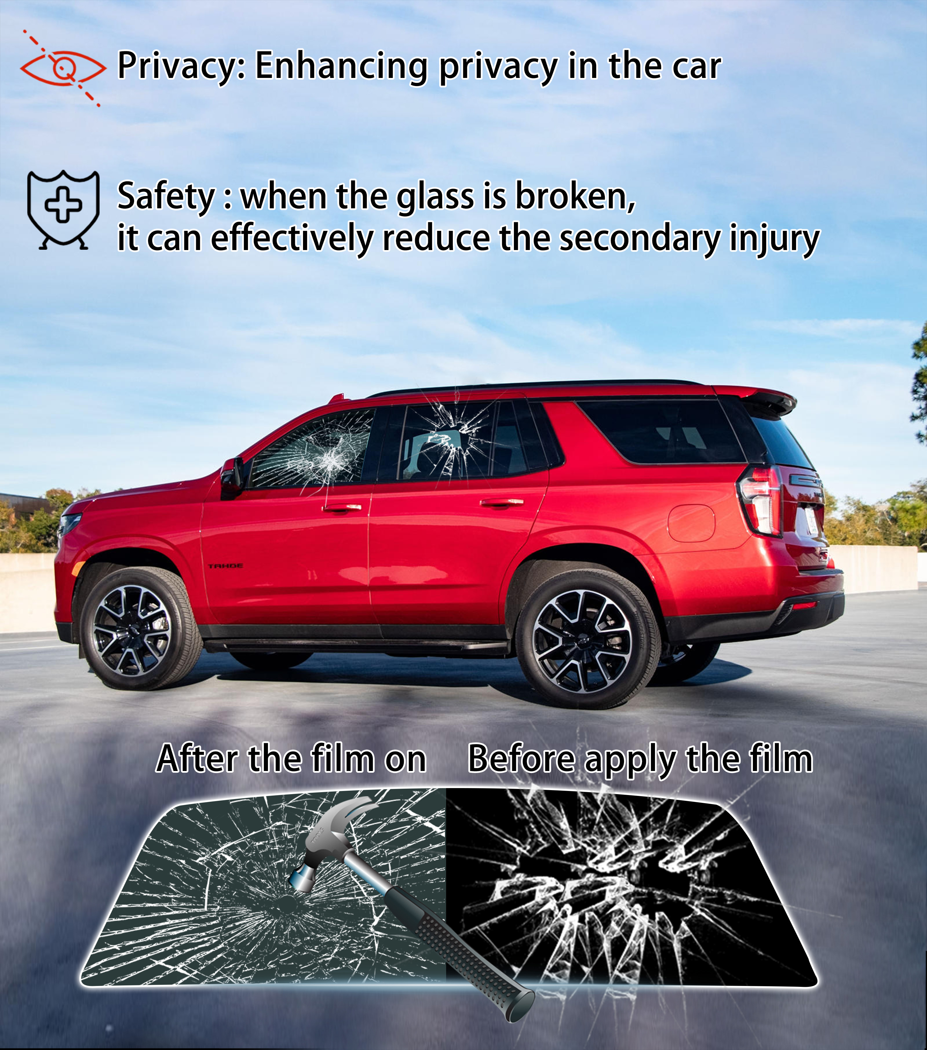 Precut Window Tint Car for Nis - огляд і ціна Pet Supplies Delivery