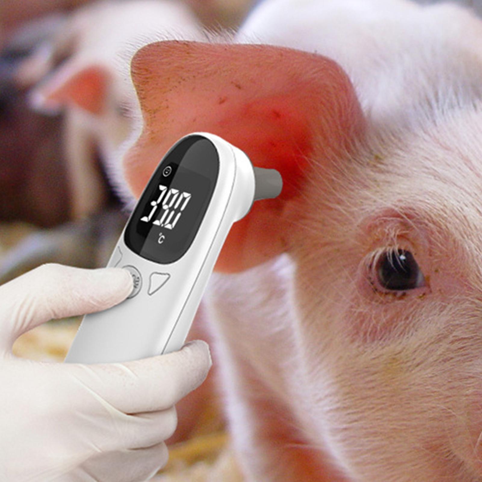 Dog Cat Ear Thermometer Medica - огляд і ціна Pet Supplies In Bulk