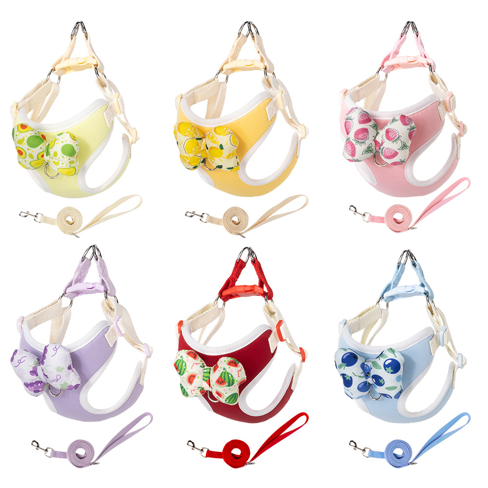 2026 New Harness Leash Set Fru - огляд і ціна No Pull Dog Harness