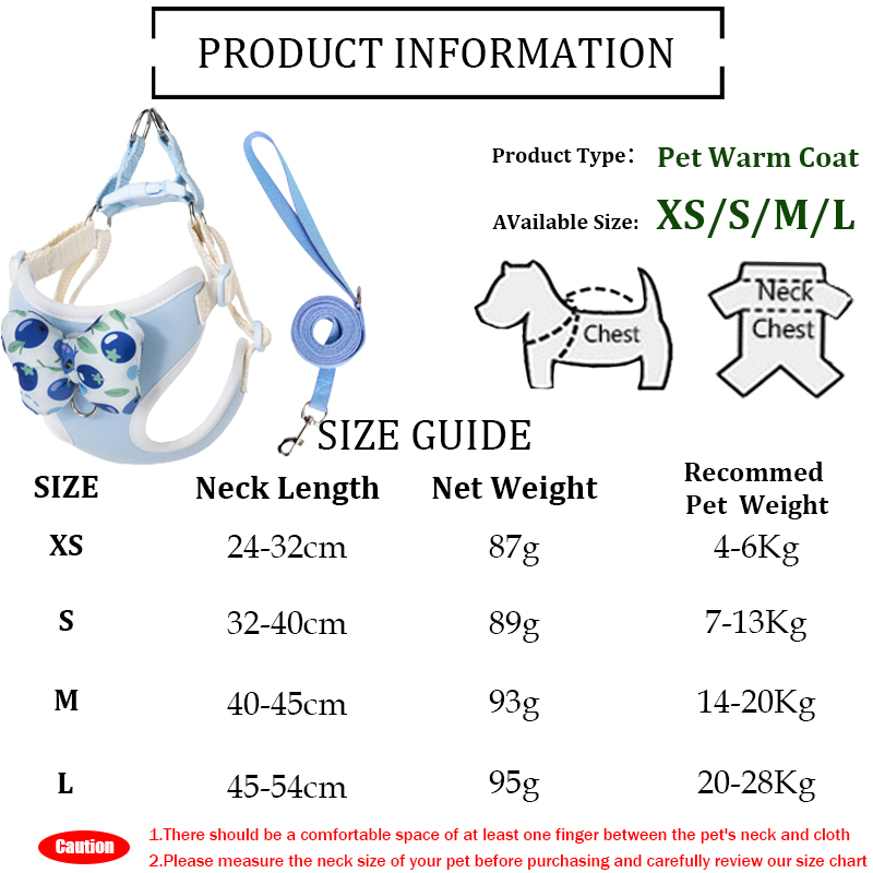2026 New Harness Leash Set Fru - огляд і ціна No Pull Dog Harness