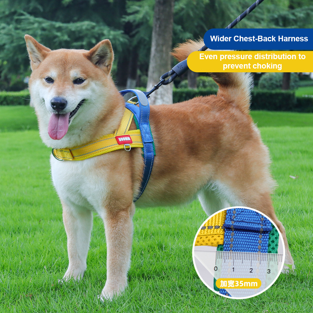 Dog Harness No Pull Saddle-Sty - огляд і ціна No Pull Dog Harness