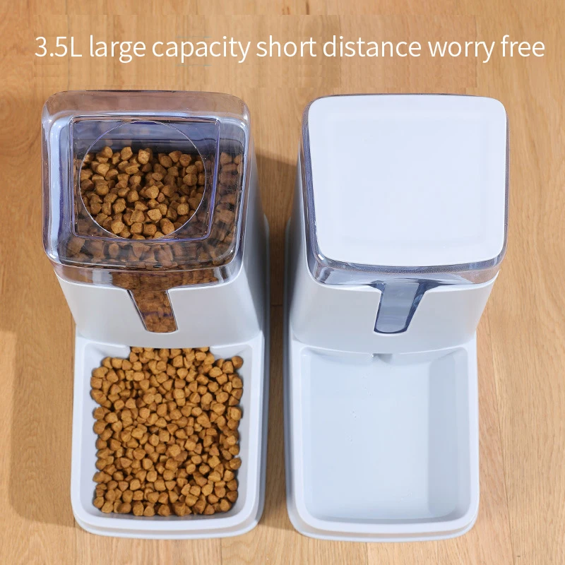 3.5L Auto Food Feeder Dispense - огляд і ціна Pet Supplies Application