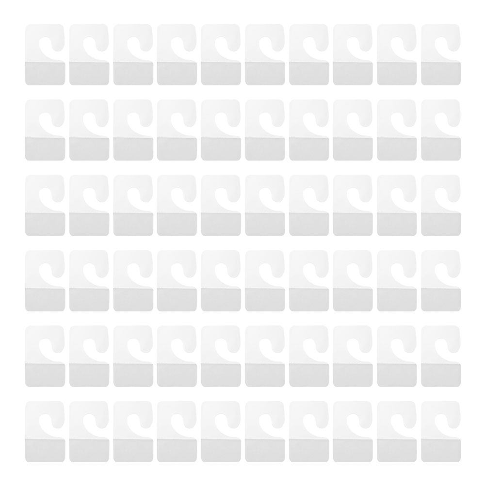 100 Pcs Clear Adhesive Hanging - огляд і ціна Pet Supplies In Store