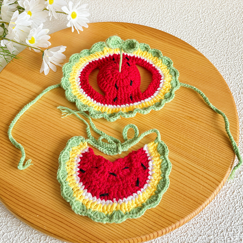 Kitty Neck Bibs Hats Set Pet O - огляд і ціна Pet Supplies Wholesale
