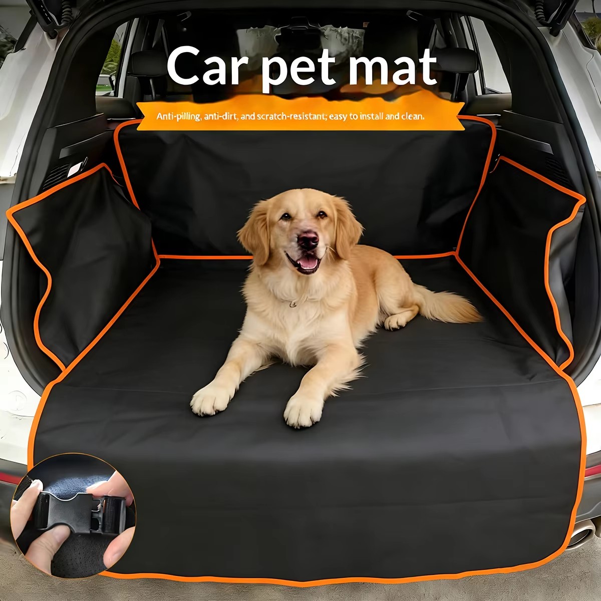 SUV Cargo Liner - Waterproof T - огляд і ціна Dog Raincoat