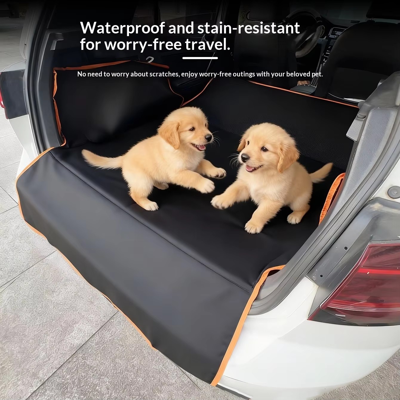 SUV Cargo Liner - Waterproof T - огляд і ціна Dog Raincoat