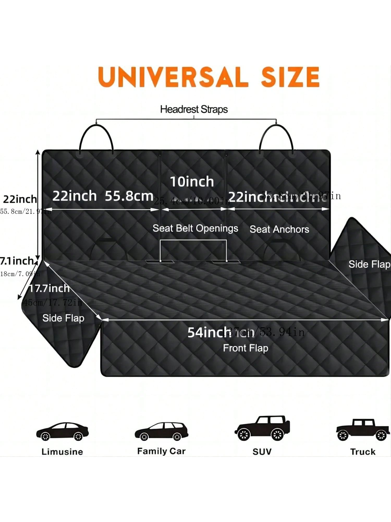 Dog Car Seat Cover Pet Travel  - огляд і ціна Dog Raincoat