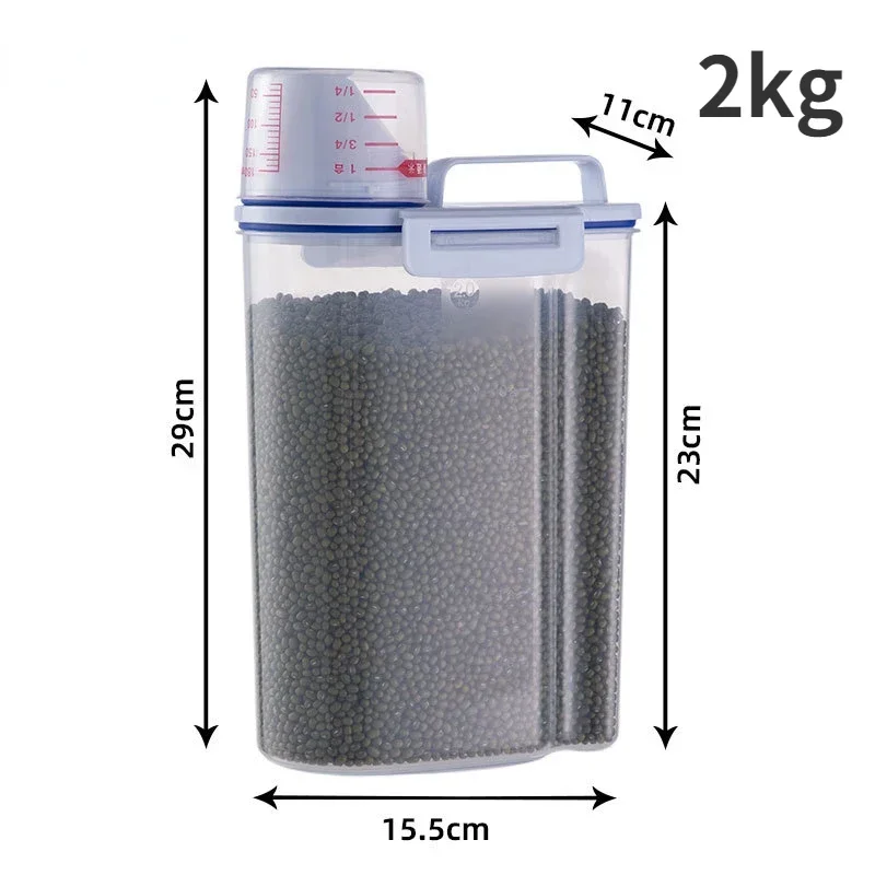 2kg Measuring Cup Food Store C - огляд і ціна Pet Supplies In Store