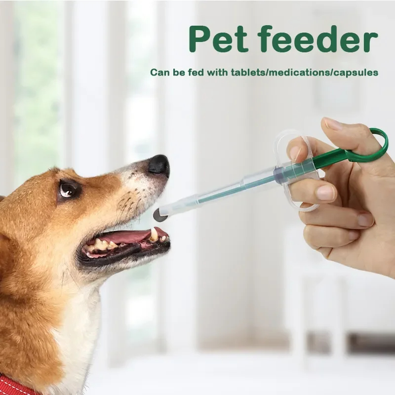 Pet Pills Applicator Cats Dogs - огляд і ціна Pet Supplies Application