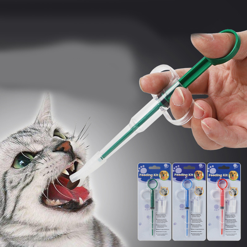 Pet Pills Applicator Cats Dogs - огляд і ціна Pet Supplies Application