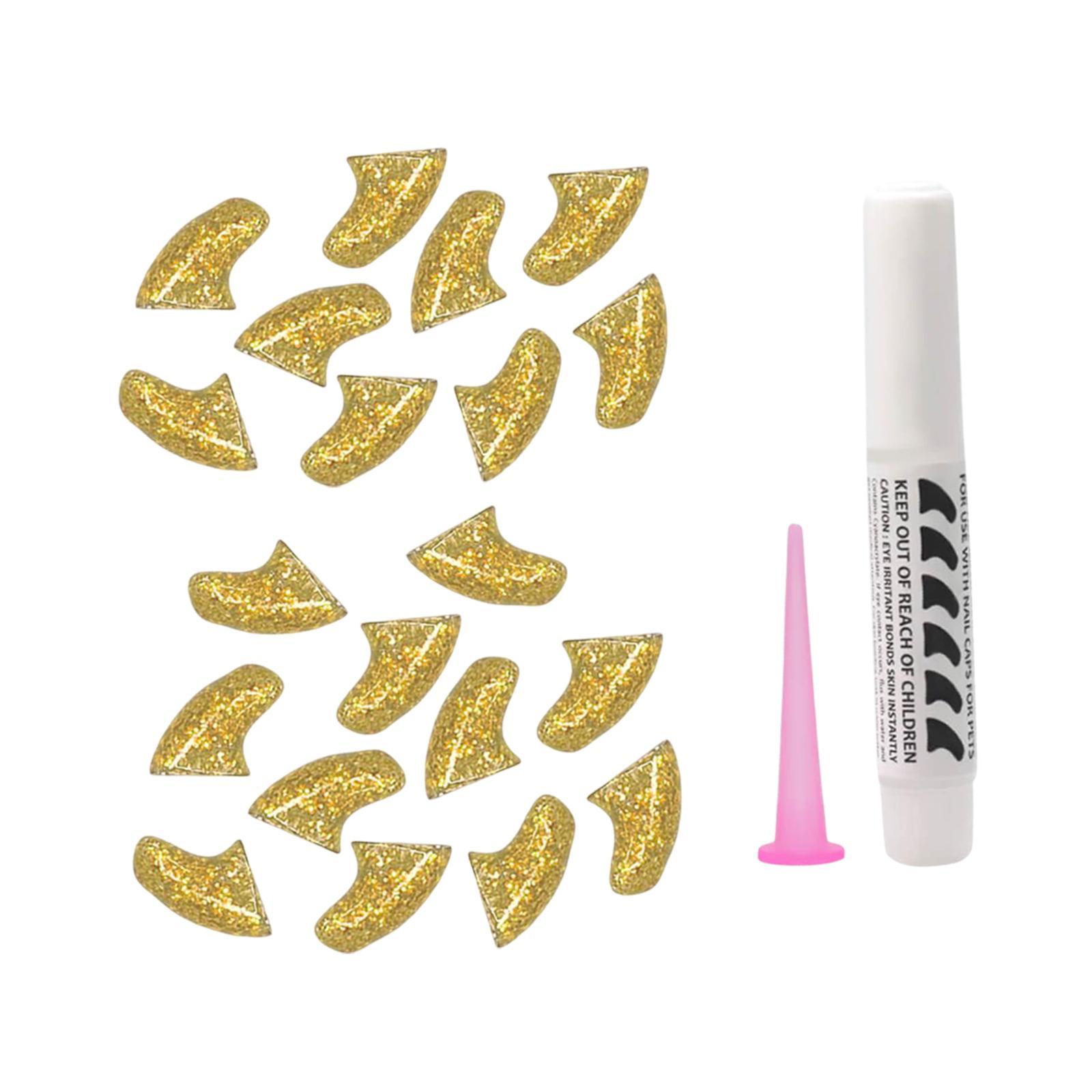 20Pcs Cat Nail Caps, Pet Nail  - огляд і ціна Pet Supplies Application
