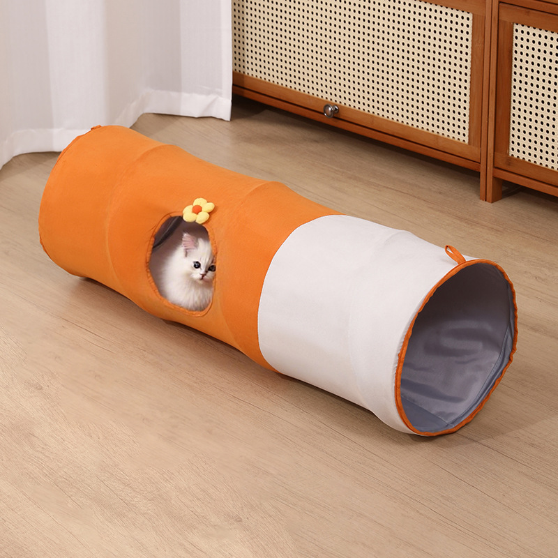 Porous cat tunnel toy rolling  - огляд і ціна Pet Supplies In Store