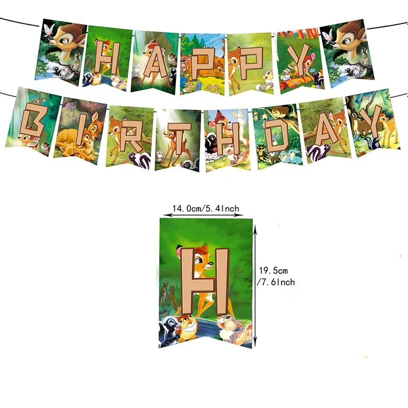 Bambi Forest Pet Deer Birthday - огляд і ціна Pet Supplies Delivery