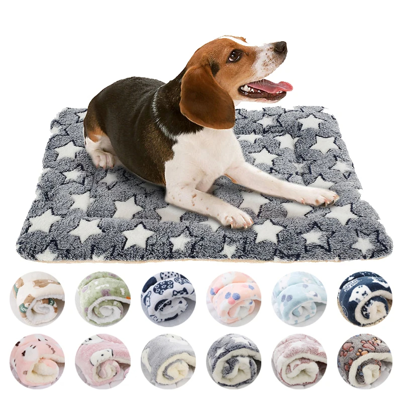 Flannel Pet Sleeping Mat Dog B - огляд і ціна Pet Supplies Wholesale