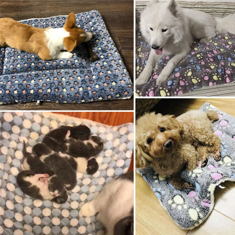 Flannel Pet Sleeping Mat Dog B - огляд і ціна Pet Supplies Wholesale