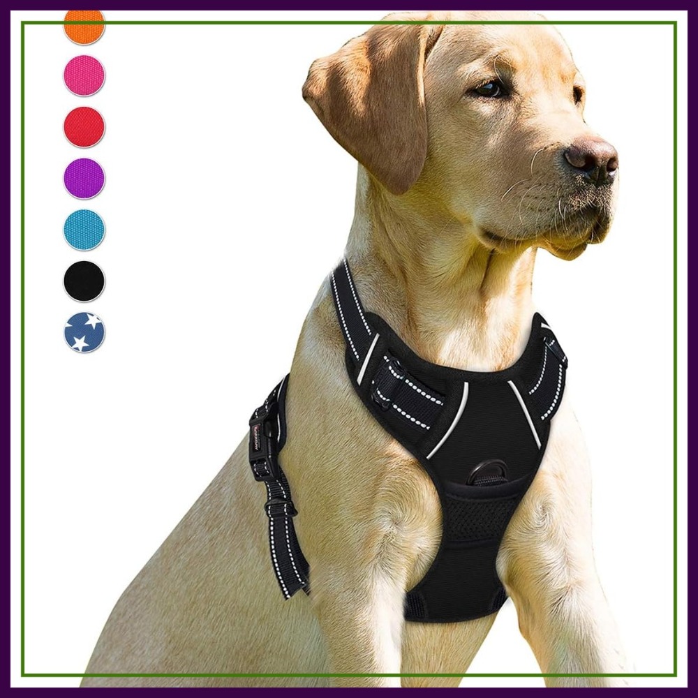 No Pull Dog Harness Front Clip - огляд і ціна No Pull Dog Harness