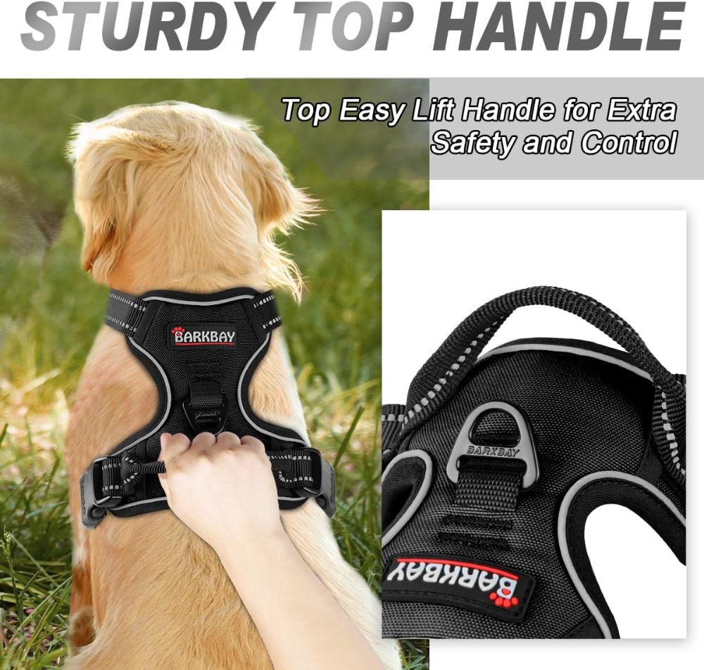 No Pull Dog Harness Front Clip - огляд і ціна No Pull Dog Harness