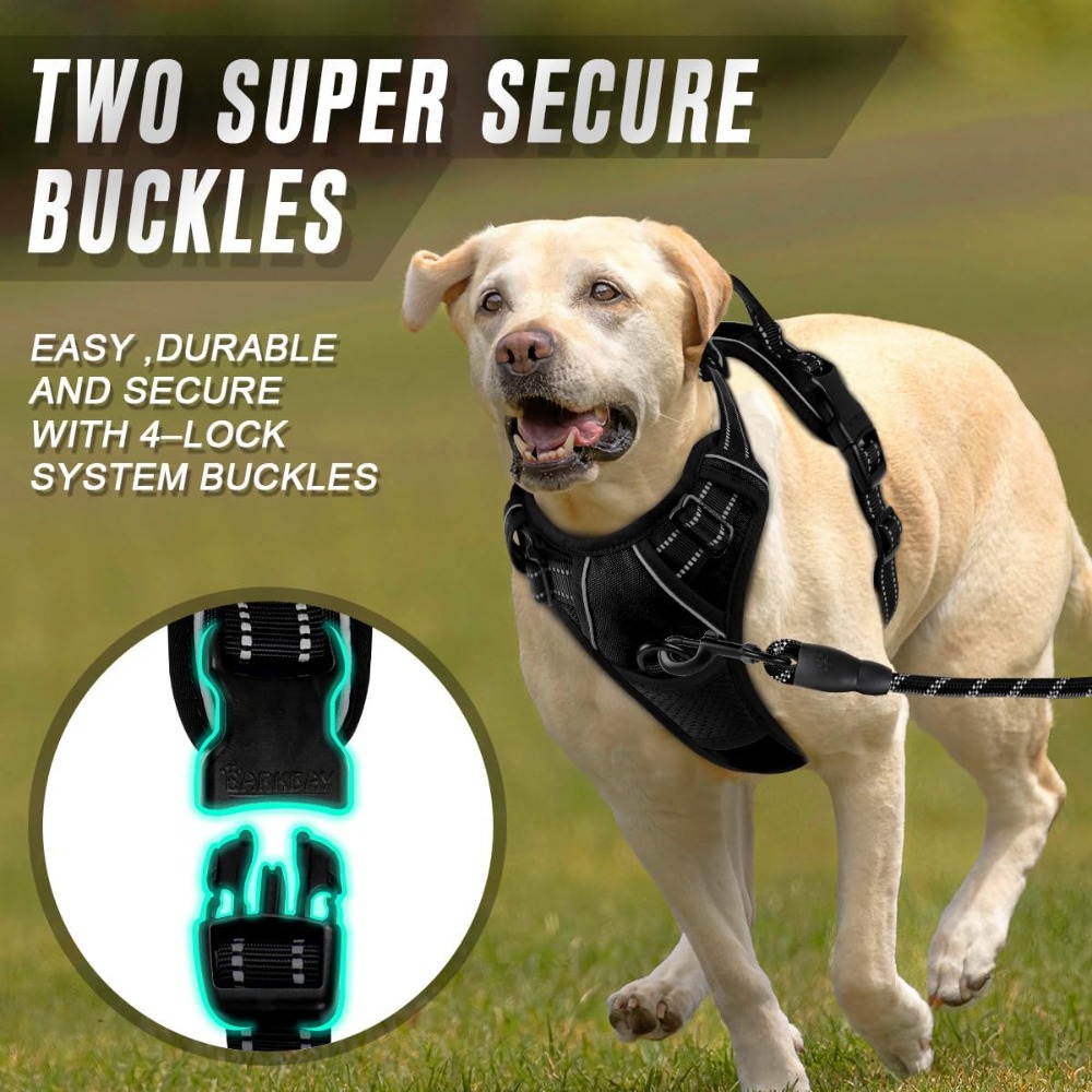 No Pull Dog Harness Front Clip - огляд і ціна No Pull Dog Harness