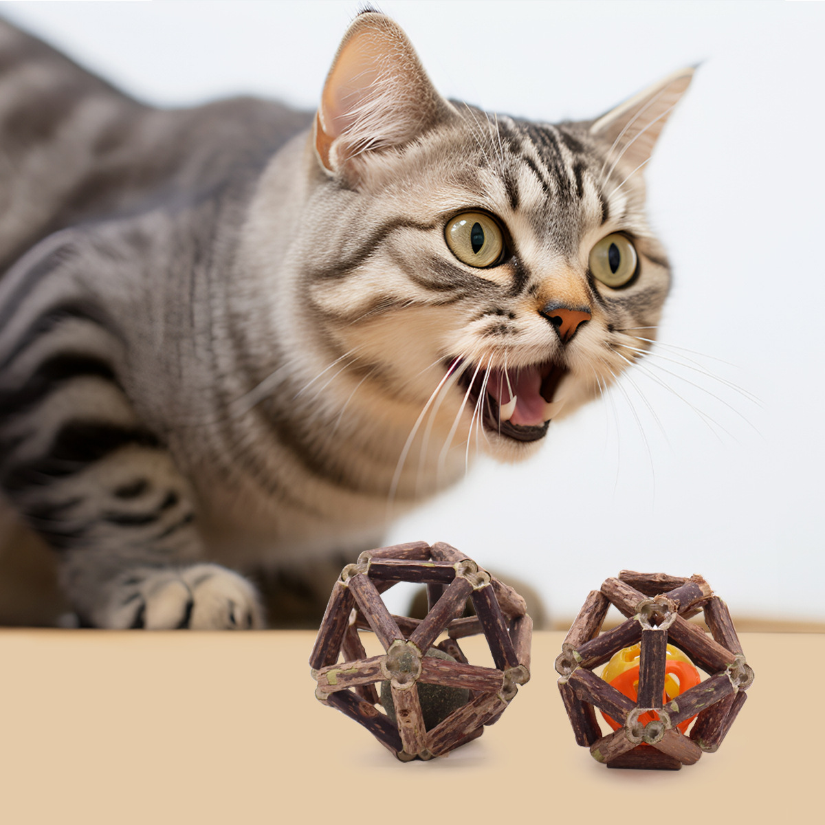 Cat Toy Self-Play Mint Ball Si - огляд і ціна Pet Supplies Wholesale