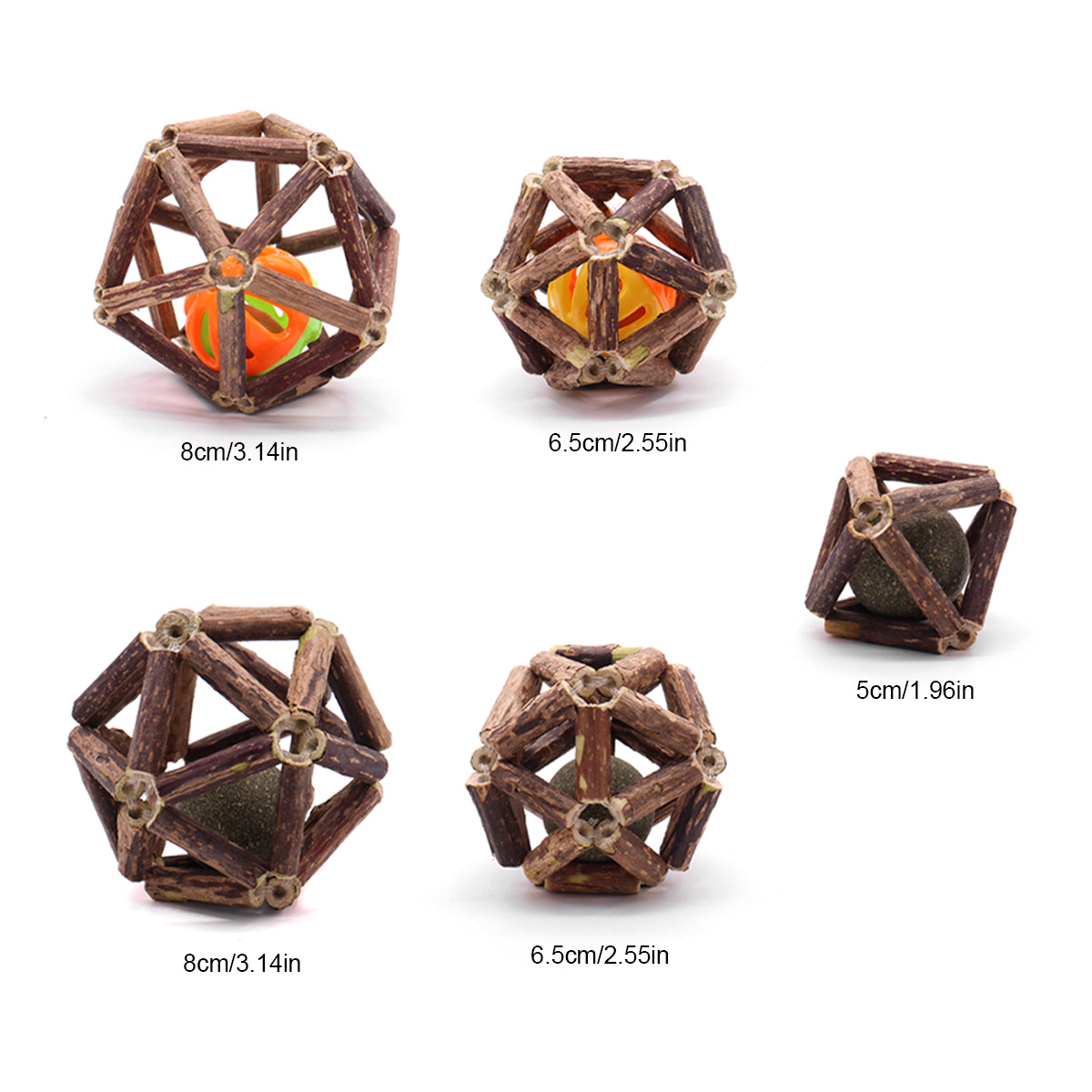 Cat Toy Self-Play Mint Ball Si - огляд і ціна Pet Supplies Wholesale