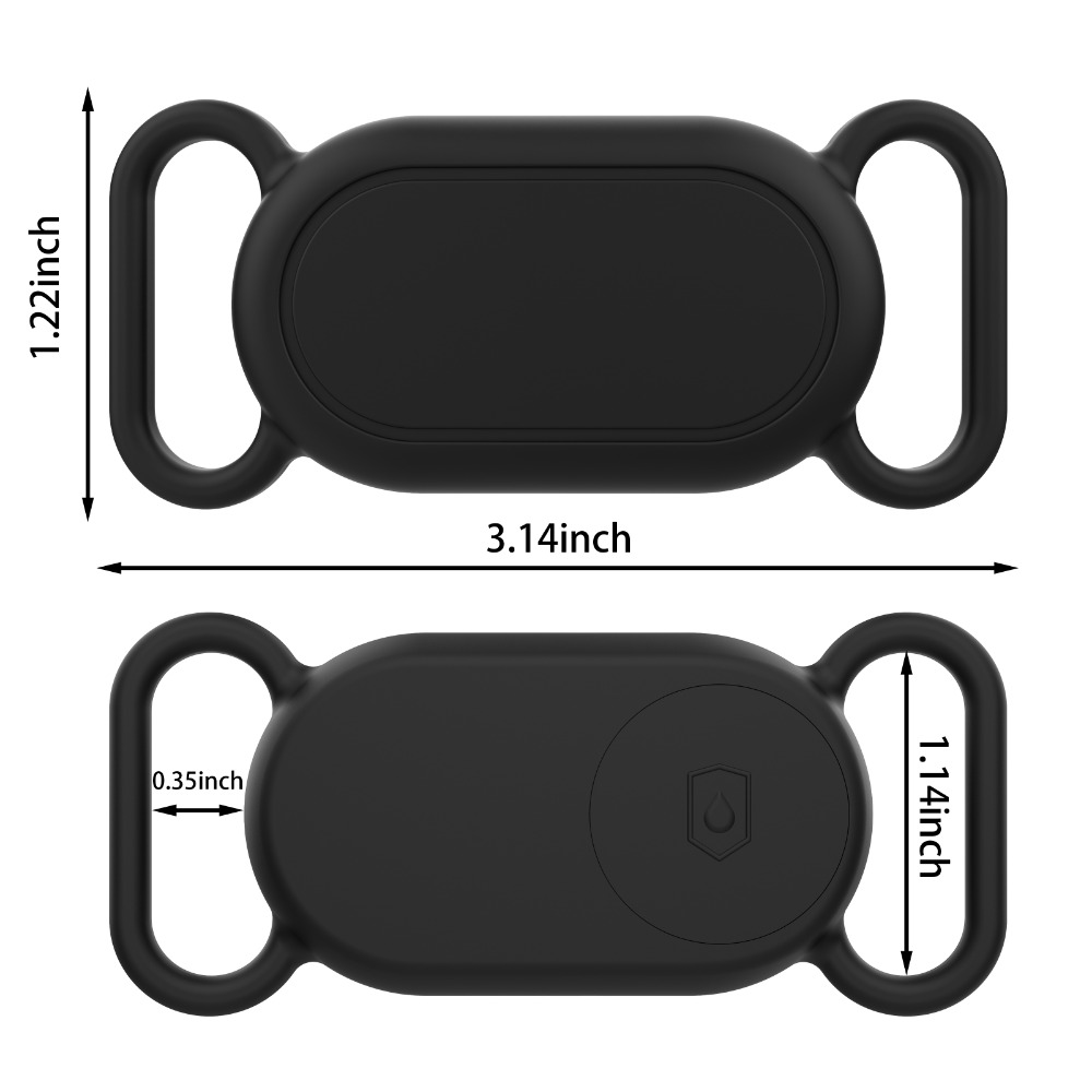 For Samsung Galaxy SmartTag2 P - огляд і ціна Dog Raincoat