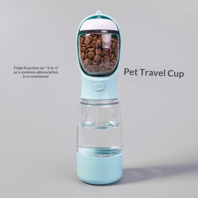 Portable dog and cat water bot - огляд і ціна Pet Supplies In Store