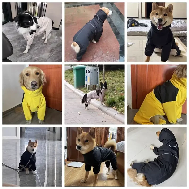 Ultimate Waterproof Dog Jacket - огляд і ціна Dog Raincoat
