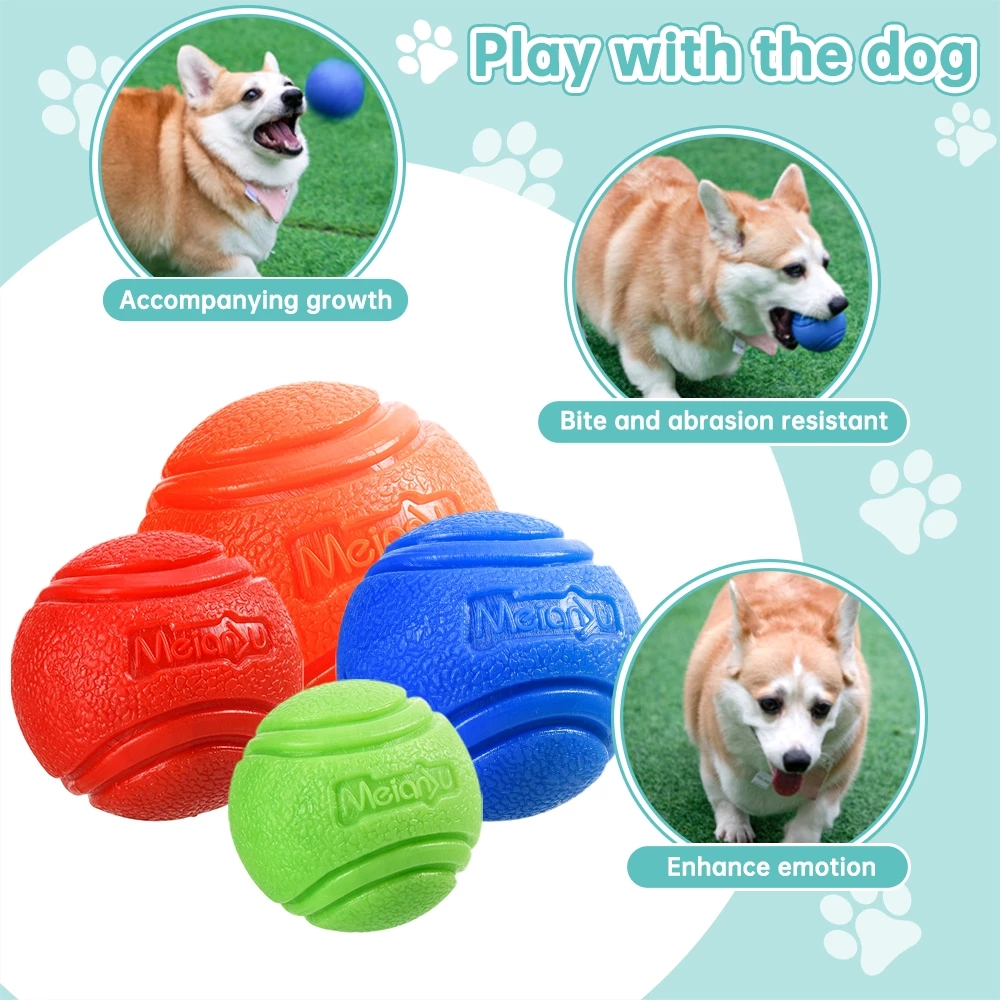 Pet Dog Toys Dog Ball Dog Boun - огляд і ціна Pet Supplies In Bulk