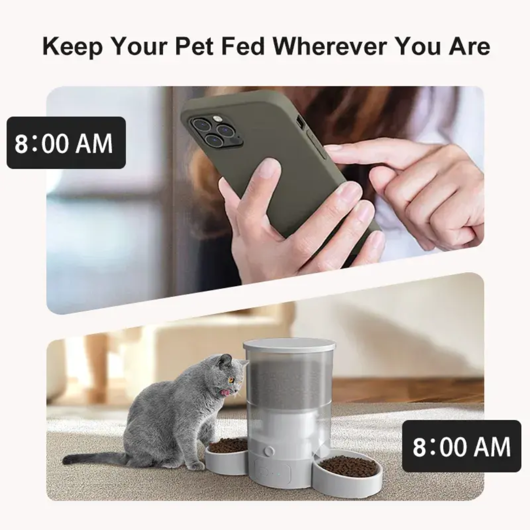 Elecpet Tuya Smart WiFi Automa - огляд і ціна Pet Supplies Application