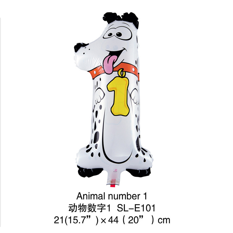 1-50pcs 16inch Jungle Animal B - огляд і ціна Pet Supplies Wholesale