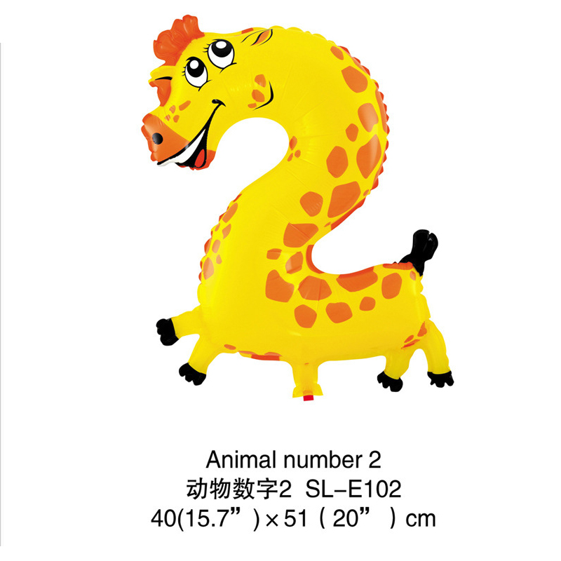 1-50pcs 16inch Jungle Animal B - огляд і ціна Pet Supplies Wholesale
