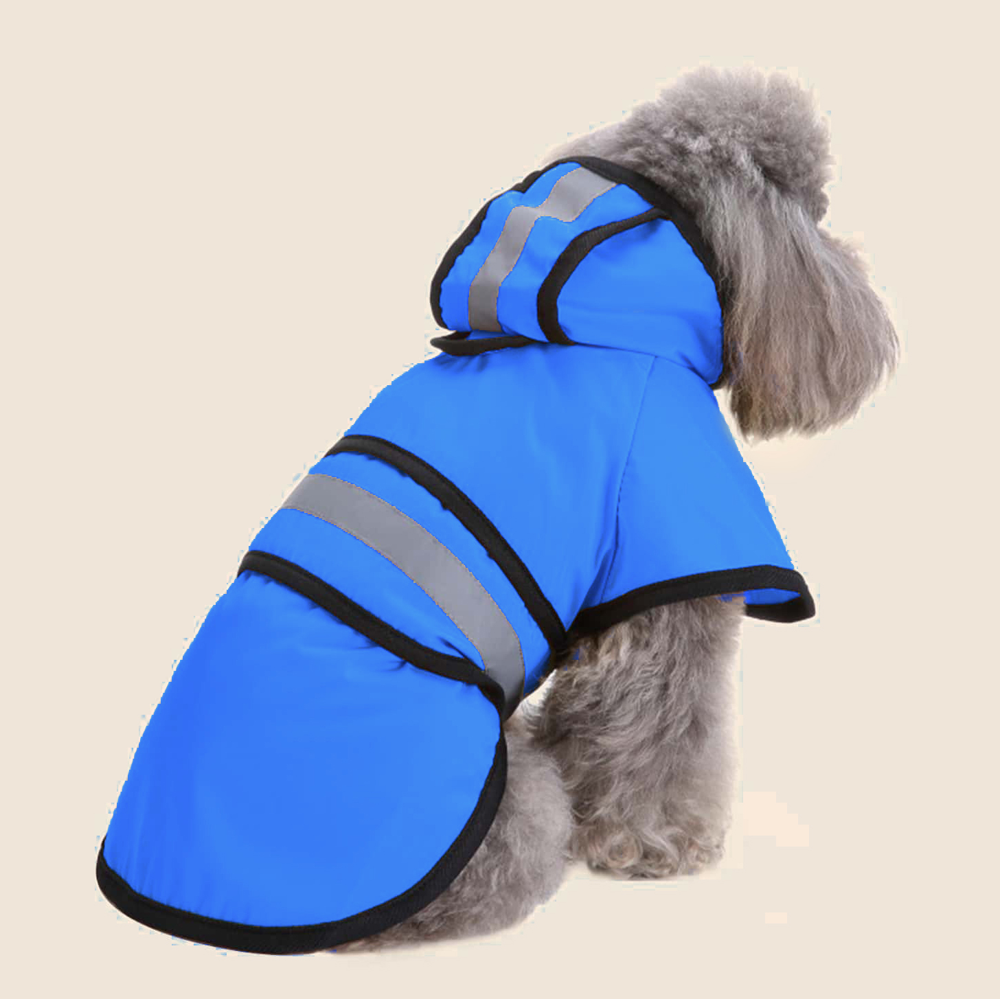 Spring Summer Waterproof Refle - огляд і ціна Dog Raincoat