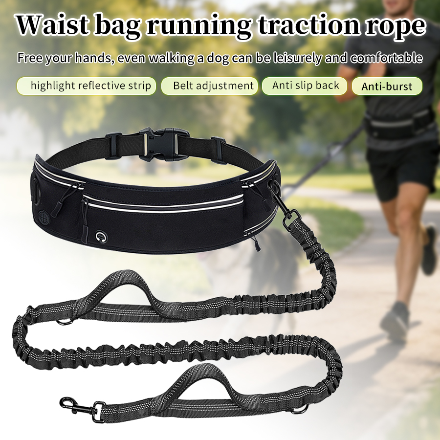 Foldable Reflective Dog Leash  - огляд і ціна No Pull Dog Harness
