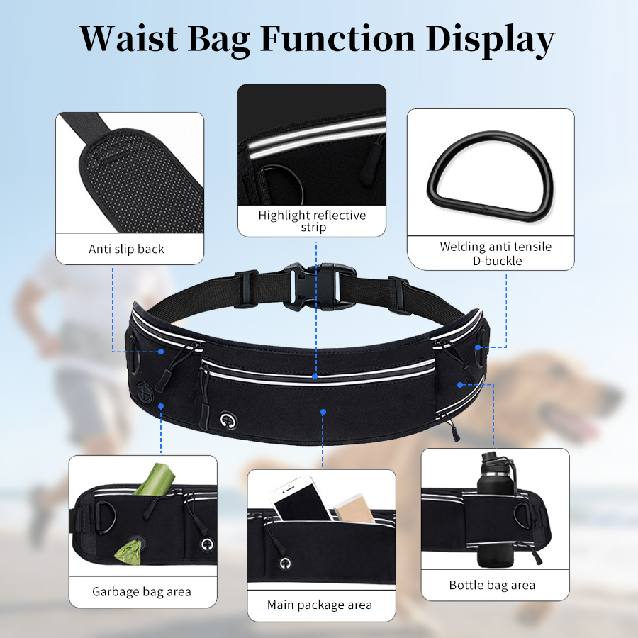 Foldable Reflective Dog Leash  - огляд і ціна No Pull Dog Harness