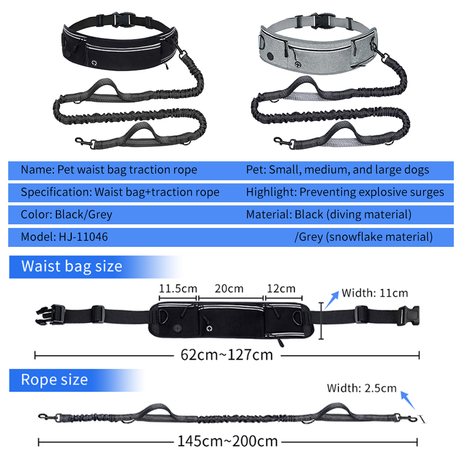 Foldable Reflective Dog Leash  - огляд і ціна No Pull Dog Harness