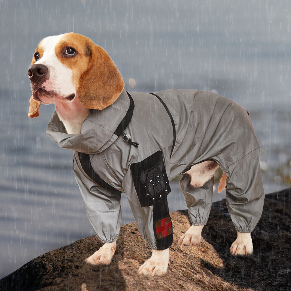 Outdoor Large Dog Raincoat Sun - огляд і ціна Dog Raincoat