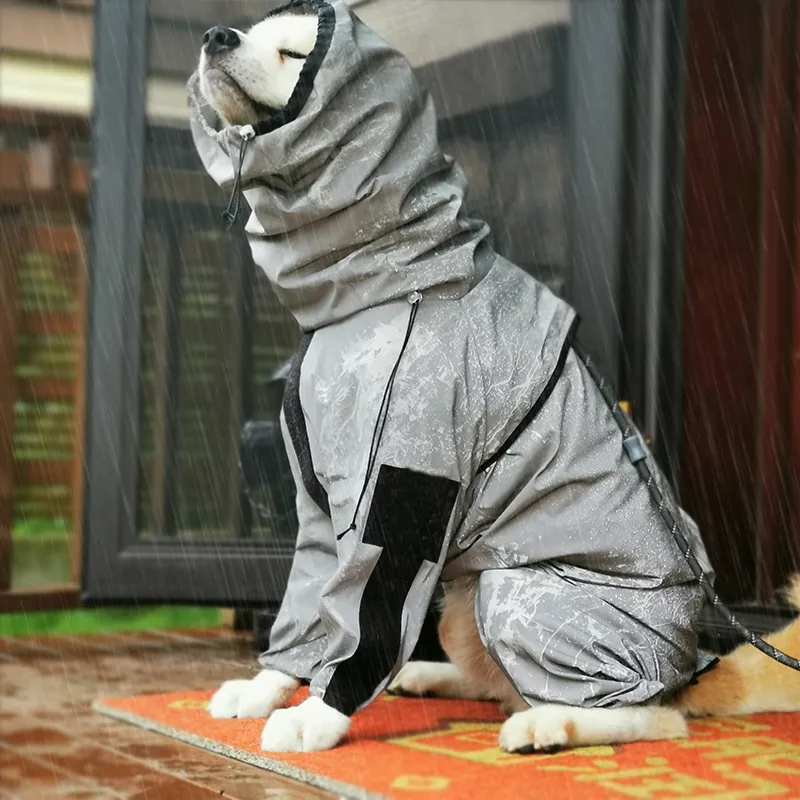 Outdoor Large Dog Raincoat Sun - огляд і ціна Dog Raincoat