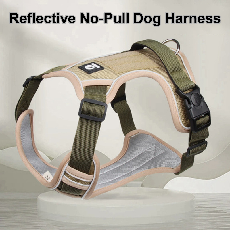 Tactical No-Pull Dog Harness R - огляд і ціна No Pull Dog Harness