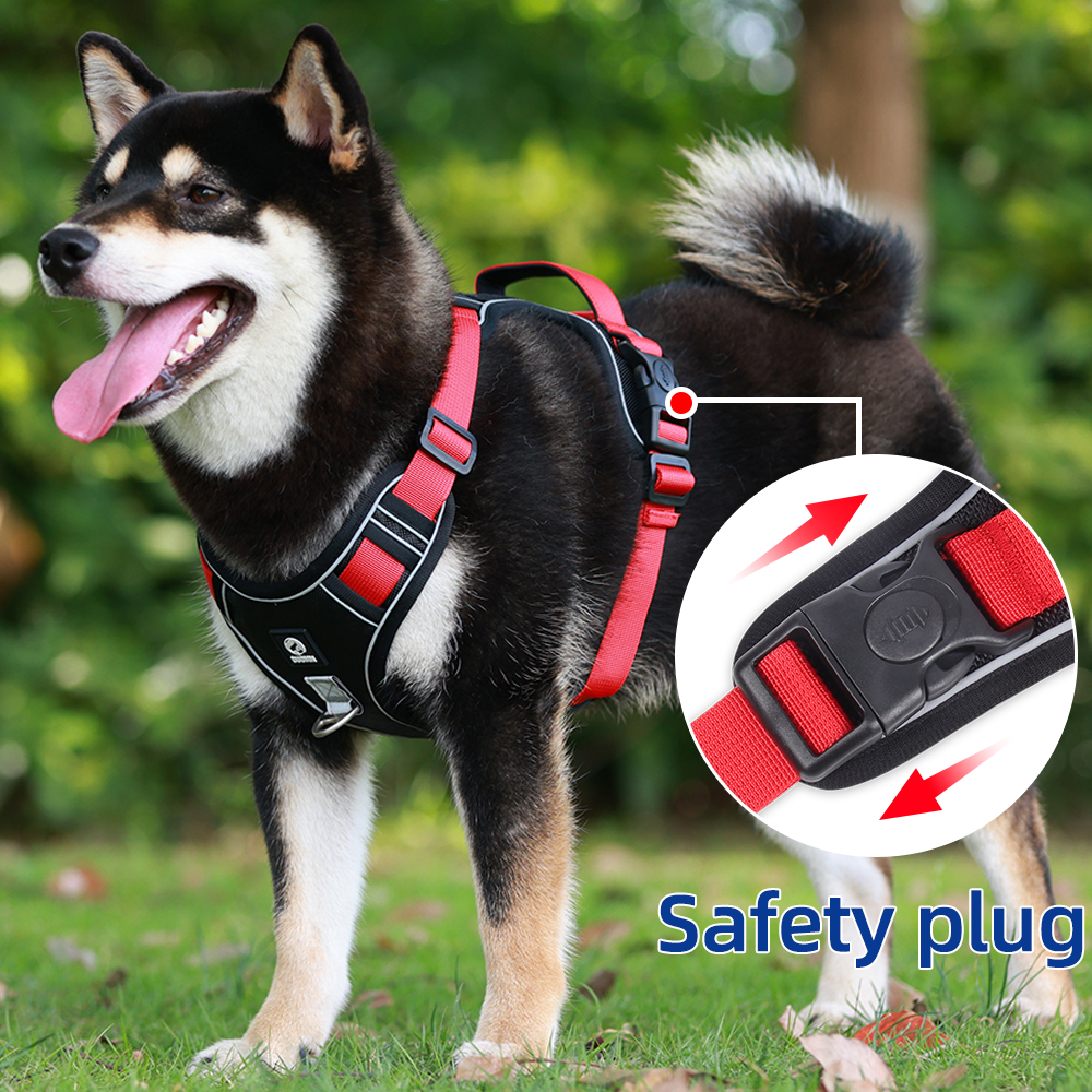 Tactical No-Pull Dog Harness R - огляд і ціна No Pull Dog Harness